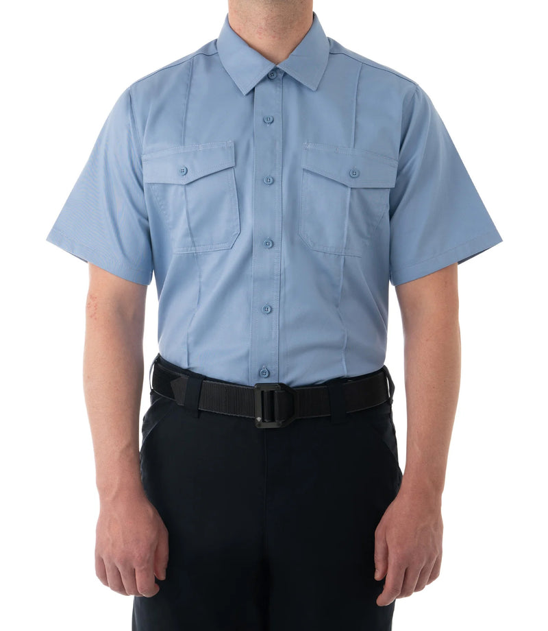 Men's Cotton Station Short Sleeve Shirt