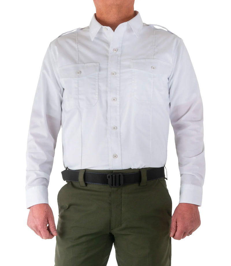 Men's V2 Pro Duty Long Sleeve Uniform Shirt