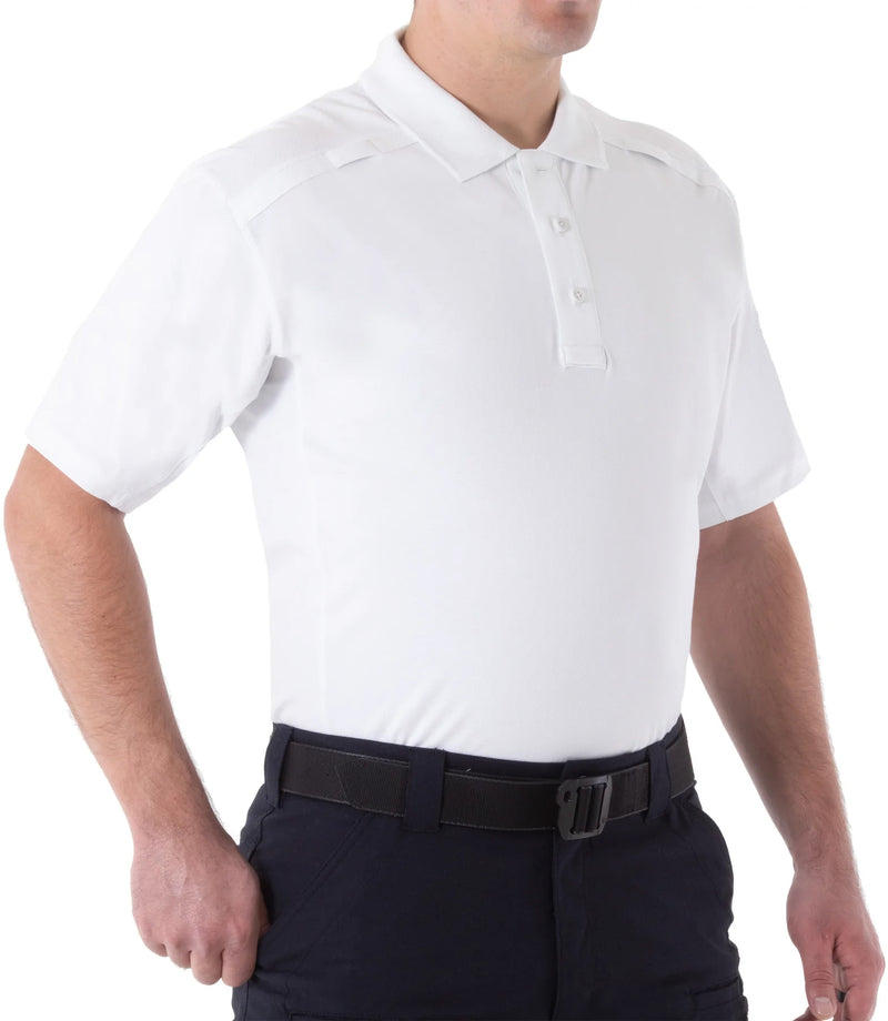 Men's Cotton Short Sleeve Polo