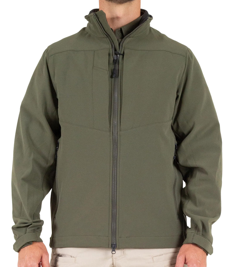 Men's Tactix Softshell Jacket (Parka Length)